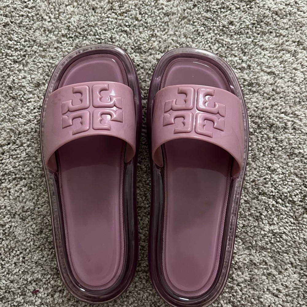 Tory Burch Jelly Slides